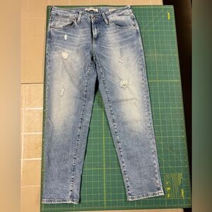 Mavi Women's Light Blue Boyfriend Jeans - ADA